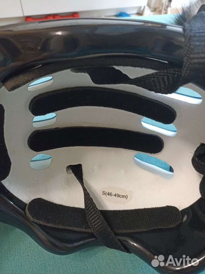 Шлем велосипедный и роликовый Larsen S