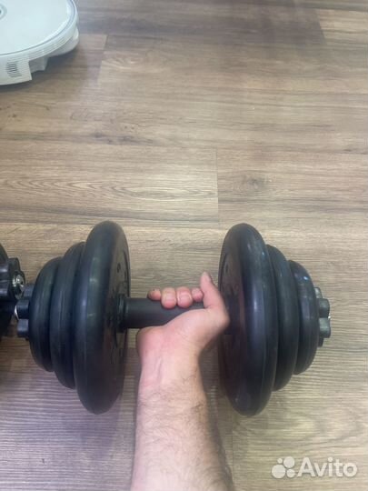 Гантели Barbell Atlet