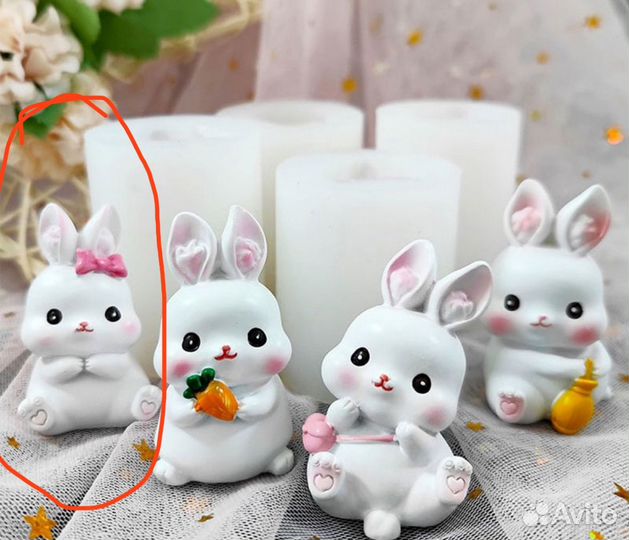 Молд, форма силиконовая. Новая