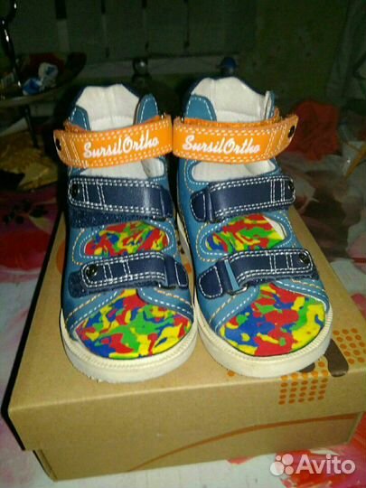 Новые Ортопедические сандали