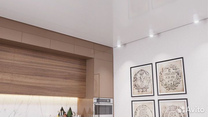 Натяжные потолки