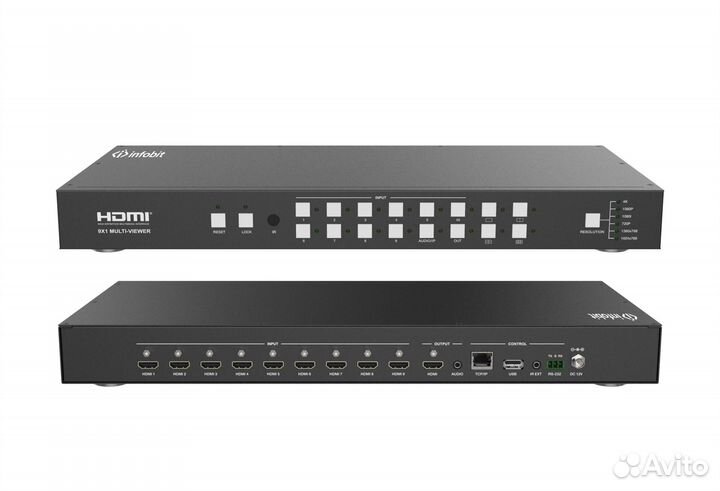 Видеопроцессор Infobit iSwitch 901