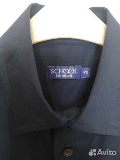 Рубашка и жилет 122