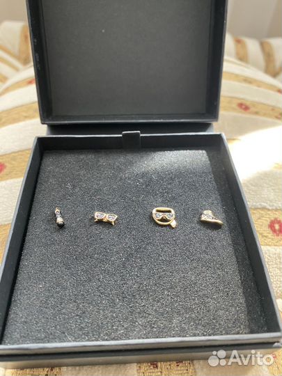 Серьги Karl Lagerfeld