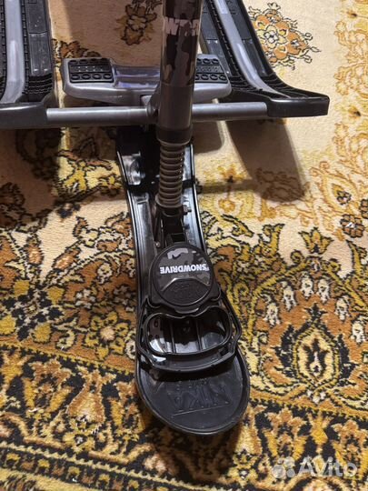 Снегокат Nika