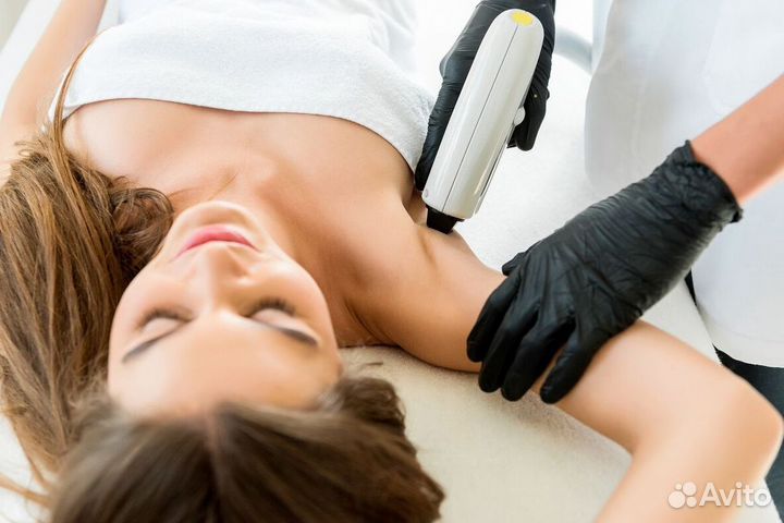 Готовый бизнес: кабинет лазерной эпиляции