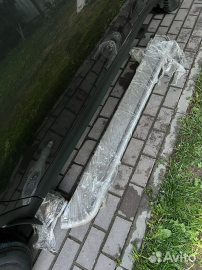 Пороги Toyota rav 4 2012