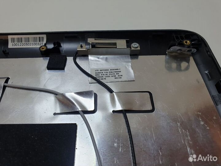 Крышка матрицы HP DV7-3000, DV-2000