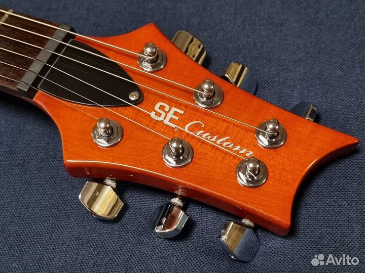 PRS SE 30th Anniversary Custom 24 Vintage Sunburst