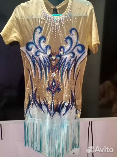 Купальник для художественной гимнастики