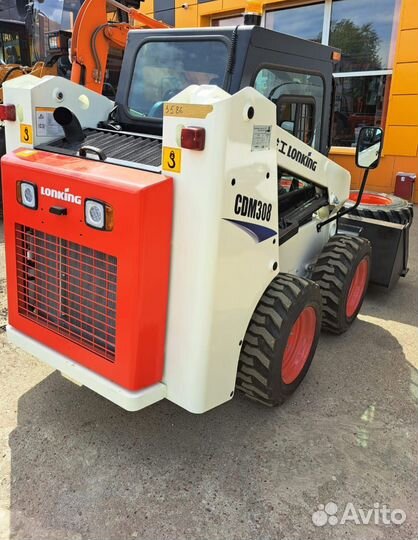 Мини-погрузчик Lonking CDM308, 2023