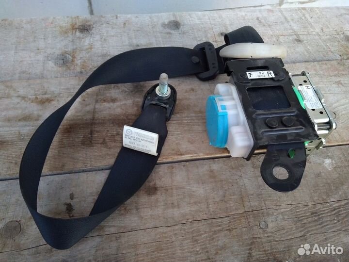Ремень безопасности перед правый Mazda 6 GH 2011г