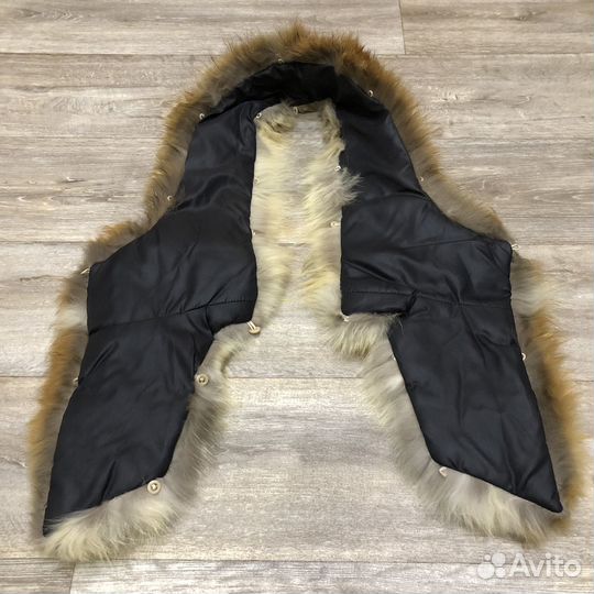 Меховой воротник лиса