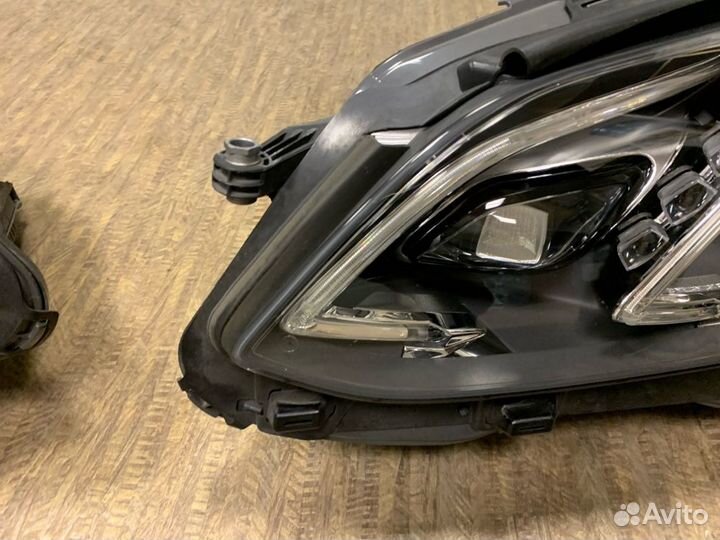 Комплект фар передний Mercedes-Benz E-Class W212