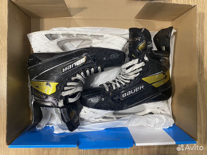 Коньки bauer supreme ultrasonic
