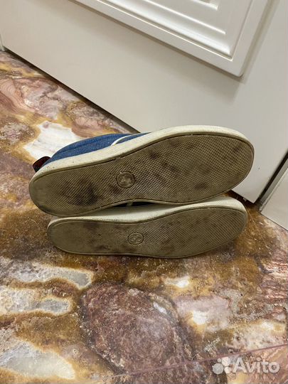 Слипоны Gucci Оригинал