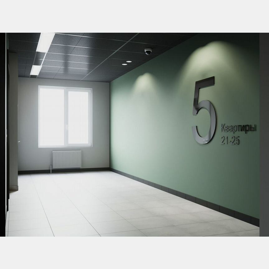 2-к. квартира, 69,9 м², 2/12 эт.