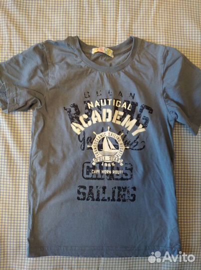 Футболка на мальчика 116