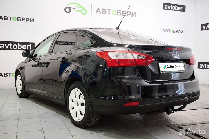 Ford Focus 1.6 МТ, 2013, 196 000 км