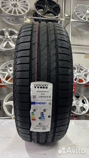 Nokian Tyres Nordman S2 SUV 235/55 R18 100V