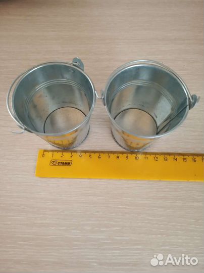 Ведро на фаркоп декоративное