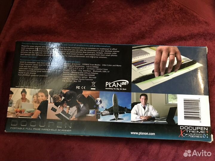 Сканер Docupen Xtreme