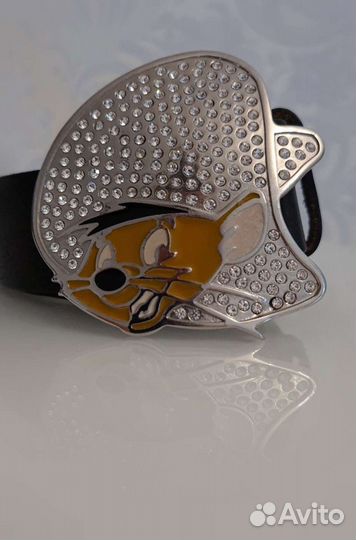 Кожаный ремень ICE B iceberg Оригинал