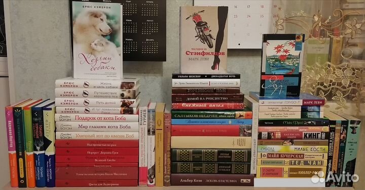 Современная и классическая проза, детектив