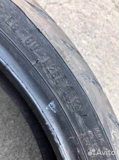 Metzeler roadtec z8 120/70 R17