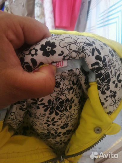 Курточка для девочки