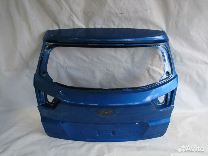 Hyundai Creta крышка багажника 2016+