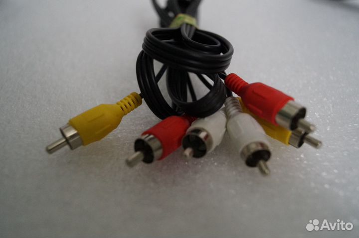 Кабели/Шнуры соединит набор 5 штук RCA 3,5 jack
