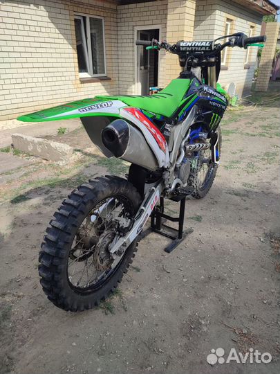 Kawasaki KX 450 F 2012