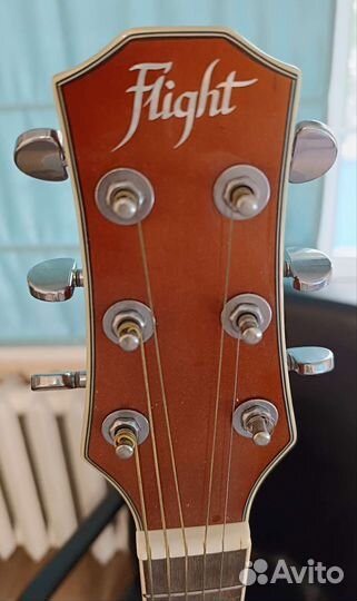 Акустическая гитара flight f-230c