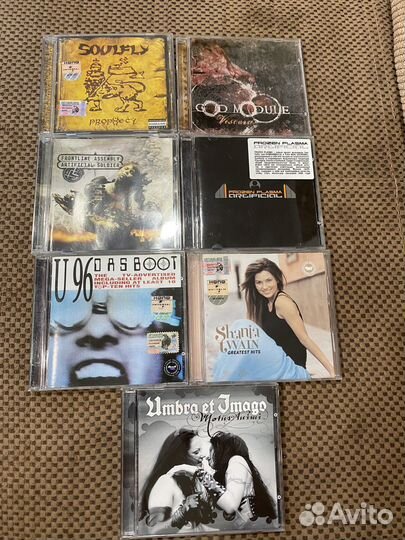 Cd диски музыка