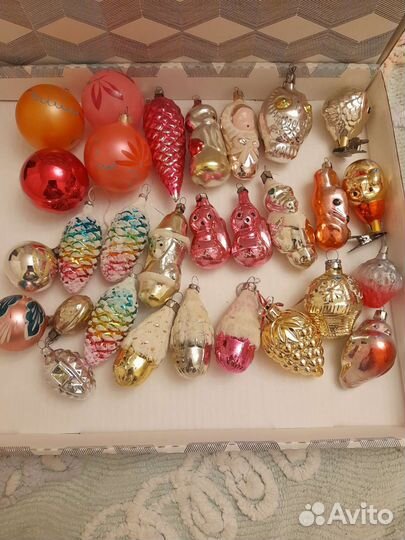 Елочные игрушки