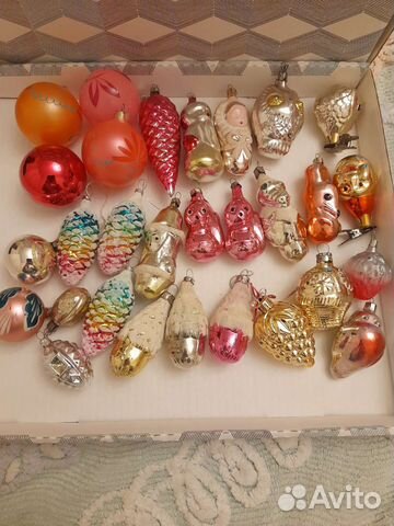 Елочные игрушки