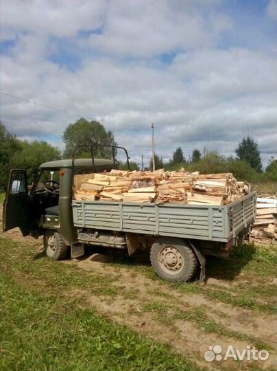 Дрова колотые
