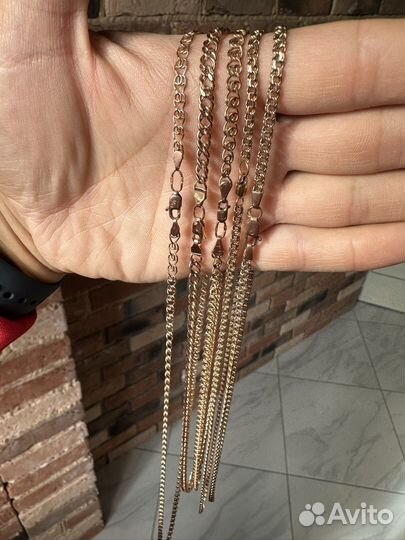 Золотая цепь 585