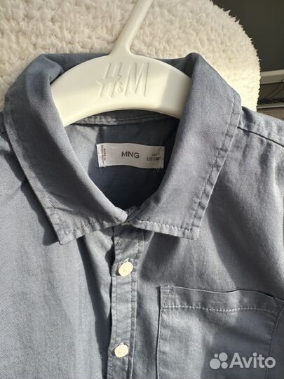 Рубашка mango 122