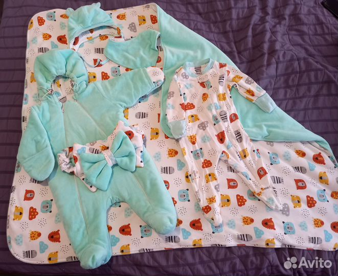 Конверт на выписку размер 56-62