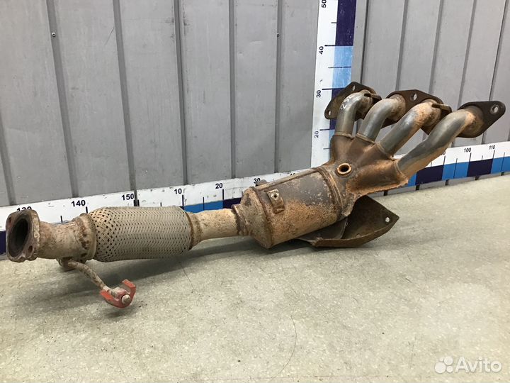 Коллектор выпускной Ford Focus II 2008-2011