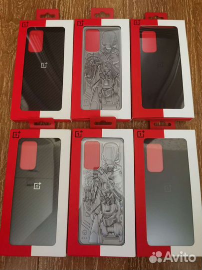 Оригинальные чехлы и стёкла OnePlus 9 / 9 Pro / 9R