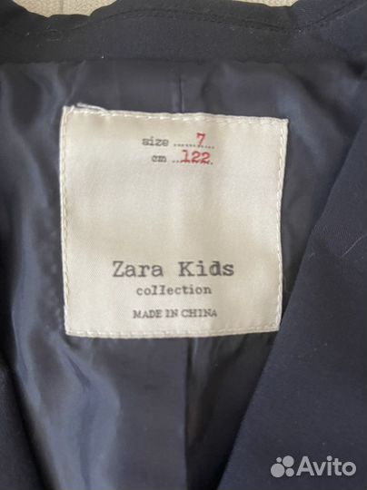 Костюм Zara для мальчика 122