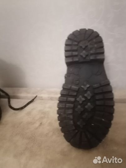 Ботинки зимние детские 26 27
