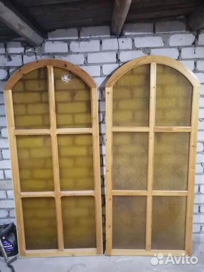 Деревянные окна