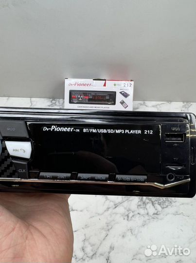 Автомагнитола pioneer 1 din