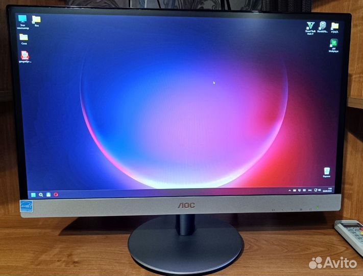 Монитор AOC i2269vwm, iPS, FHD 1920х1080