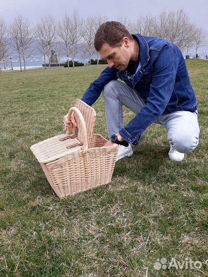 Корзина для пикника, пикниковая корзина
