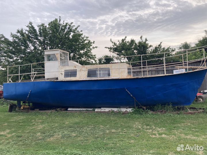 Катер Гулянка